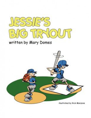 Carte Jessie's Big Tryout Mary Domes