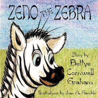 Carte Zeno the Zebra Bettye Cornwell Graham