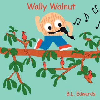 Carte Wally Walnut B. L. Edwards