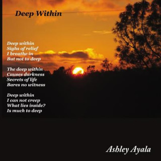 Book Deep Within Ashley Ayala