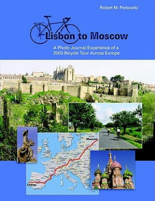 Kniha Lisbon to Moscow Robert Perkowitz