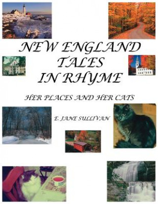 Knjiga New England Tales in Rhyme Jane Sullivan E. Jane Sullivan