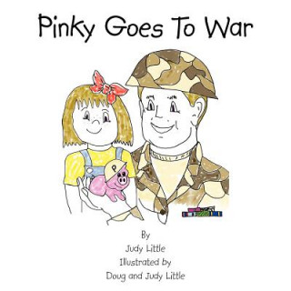 Buch Pinky Goes To War Judy Little