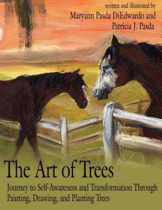 Книга Art of Trees Maryann Pasda Diedwardo