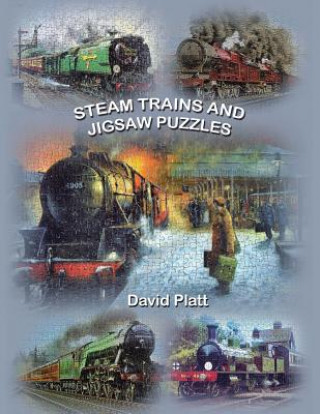 Книга Steam Trains and Jigsaw Puzzles David Platt