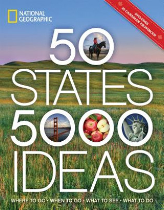 Könyv 50 States, 5,000 Ideas Joe Yogerst