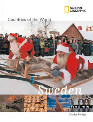 Carte National Geographic Countries of the World: Sweden National Geographic Society