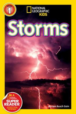 Książka National Geographic Readers: Storms! Miriam Busch Goin