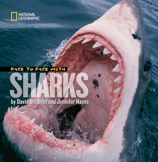 Книга Face to Face With Sharks David Doubilet