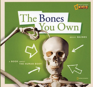 Kniha ZigZag: The Bones You Own Becky Baines