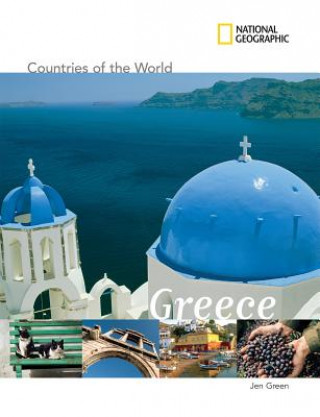 Carte National Geographic Countries of the World: Greece Jen Green