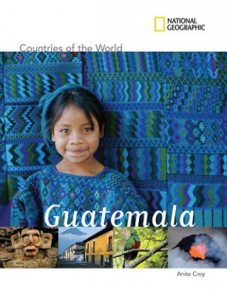 Kniha Guatemala Anita Croy