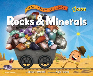 Könyv Jump into Science: Rocks and Minerals Steve Tomecek