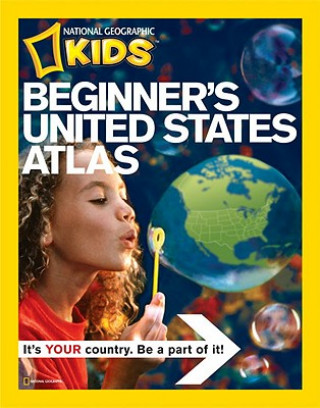 Knjiga National Geographic Beginner's United States Atlas National Geographic Kids