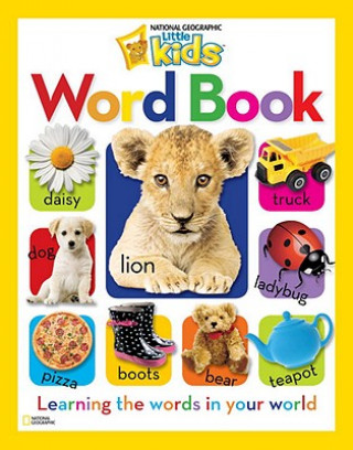 Książka National Geographic Little Kids Word Book National Geographic