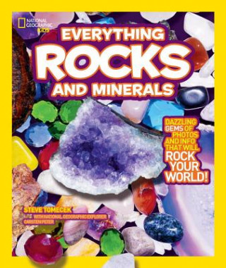 Könyv National Geographic Kids Everything Rocks and Minerals Steve Tomecek
