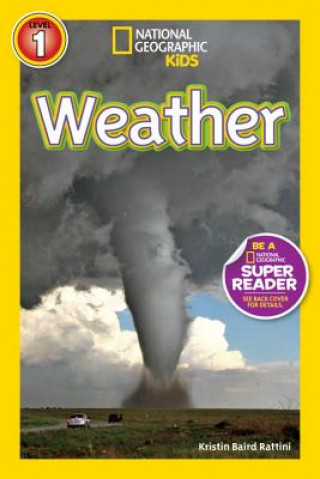 Buch National Geographic Readers: Weather Kristin Baird Rattini