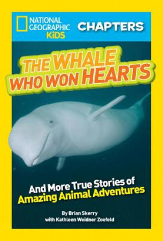 Kniha National Geographic Kids Chapters: The Whale Who Won Hearts Brian Skerry