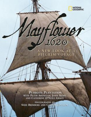 Knjiga Mayflower 1620 Plimoth Plantation