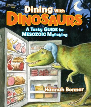 Carte Dining With Dinosaurs Hannah Bonner