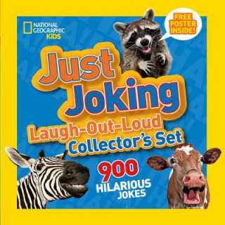 Kniha National Geographic Kids Just Joking Laugh-Out-Loud Collector's Set National Geographic Kids