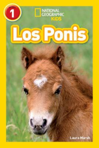 Kniha National Geographic Readers: Los Ponis (Ponies) Laura Marsh