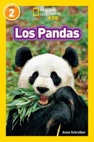 Kniha National Geographic Readers: Los Pandas Anne Schreiber