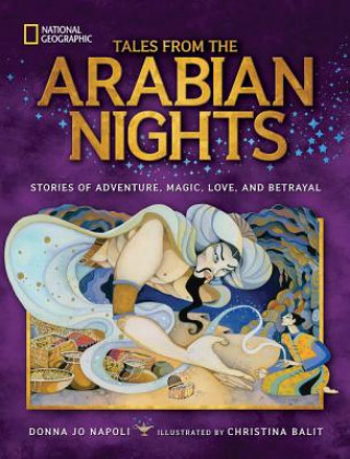 Kniha Tales From the Arabian Nights Donna Jo Napoli