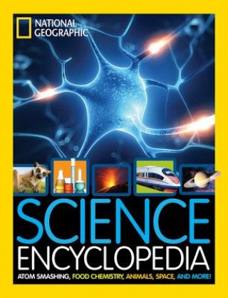 Könyv Science Encyclopedia National Geographic Kids