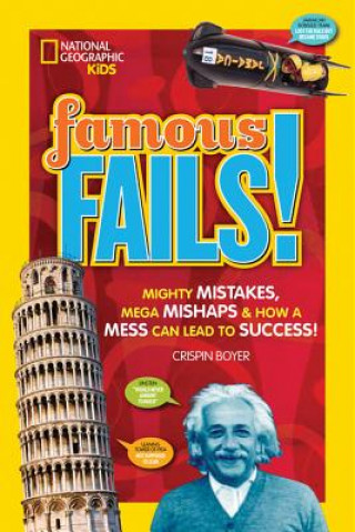 Carte Famous Fails! Crispin Boyer