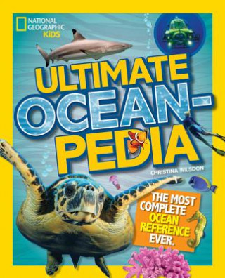 Książka Ultimate Oceanpedia Christina Wilsdon