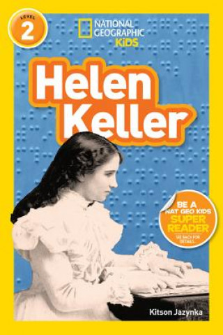 Könyv National Geographic Kids Readers: Helen Keller Kitson Jazynka