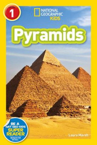 Könyv National Geographic Readers: Pyramids (Level 1) Laura Marsh