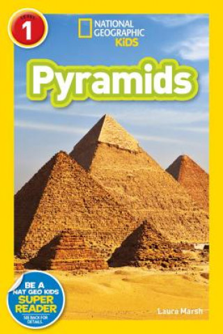 Kniha National Geographic Readers: Pyramids (Level 1) Laura Marsh