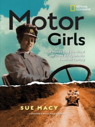 Kniha Motor Girls Sue Macy