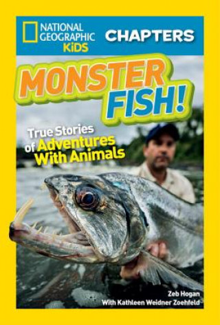 Könyv National Geographic Kids Chapters: Monster Fish! National Geographic Kids