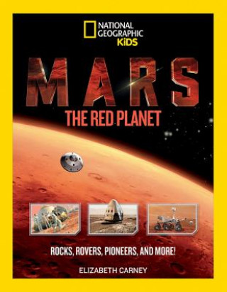 Book Mars: The Red Planet Elizabeth Carney