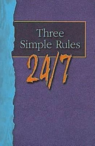 Kniha Three Simple Rules 24/7 Rueben Job