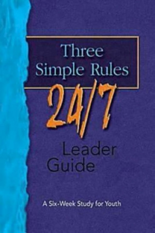 Knjiga Three Simple Rules 24/7 Rueben Job