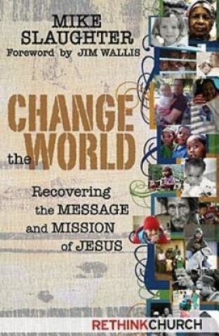 Buch Change the World Mike Slaughter