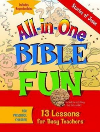 Kniha All-in-one Bible Fun Preschool Various