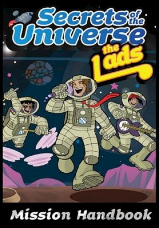 Carte The Lads: Secrets of the Universe Mission Handbook Lads