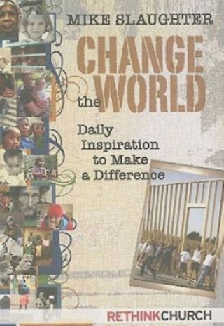Book Change the World Mike Slaughter