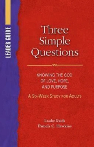 Kniha Three Simple Questions Adult Leader Guide Rueben P Job