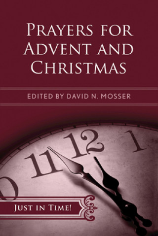 Книга Prayers for Advent and Christmas David N. Mosser