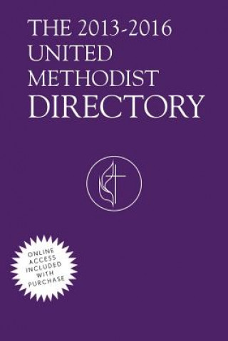 Kniha 2013-2016 United Methodist Directory Barbara Dick