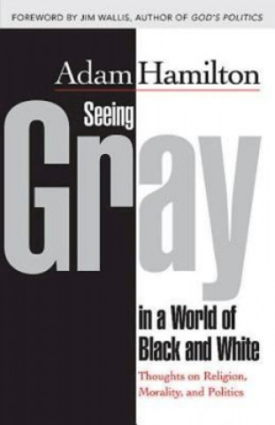Kniha Seeing Gray in a World of Black and White Adam Hamilton