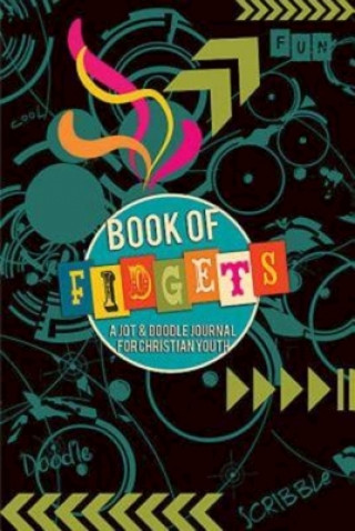 Kniha Book of Fidgets Josh Tinley