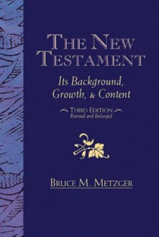 Könyv New Testament Bruce M. Metzger