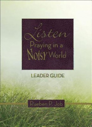 Könyv Listen Leader Guide Rueben Job